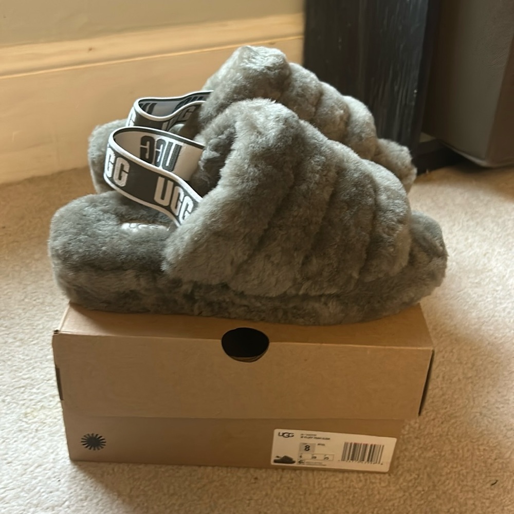 Ugg Fluff Yeah Slide